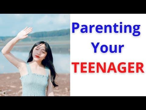 Parenting teens-parenting video-motivation-inspirational video-positivity-parenting tips