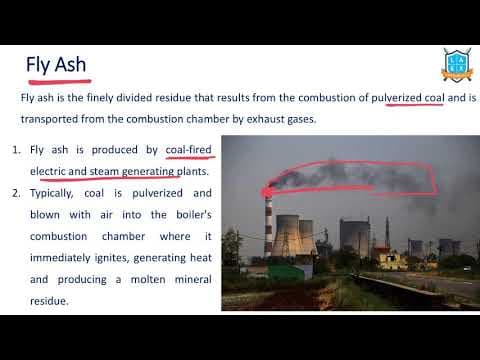 What is Fly Ash ? || Fly Ash అంటే ఏమిటి?