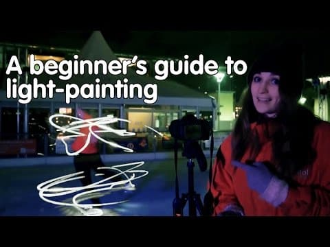 How to paint with ice skates, a light painting beginner’s guide