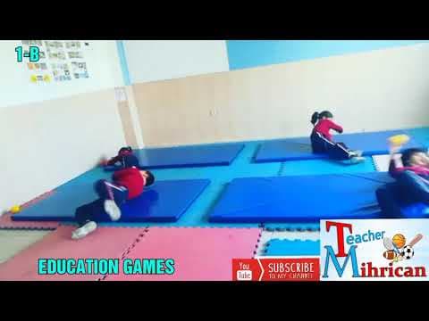 3 fun physical education games - motorskills activities - pe games