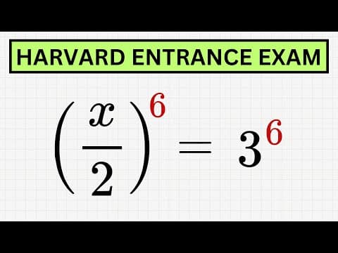 98% FAILED to Solve this Math Problem