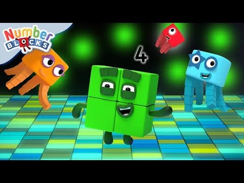 Four on the Floor | Kids songs and Maths | Learn to Count