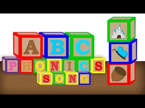 Abc phonics song 2 - abc songs for children learn abcs alphabet kindergarten preschool by 123abctv