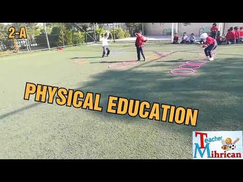 Funny outdoor games - physical education - Pe games activities
