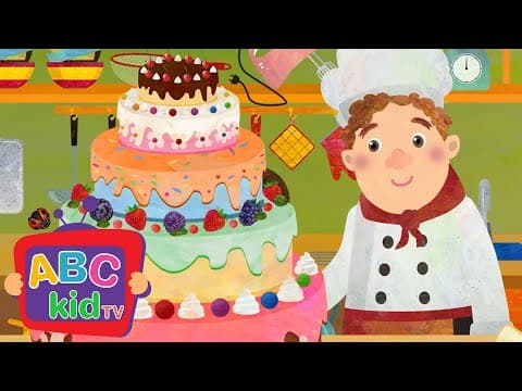 Pat-A-Cake | Classic Nursery Rhyme for Kids | ABCKidTV | ABC Kid TV Nursery Rhymes & Kids Songs