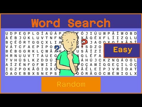 Word Search - Challenge  Ep462