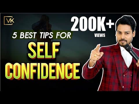 5 Best Tips for Self Confidence by Venu Kalyan | Telugu Motivational Speech | UNIK LIFE