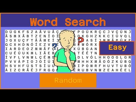 Word Search - Challenge  Ep394
