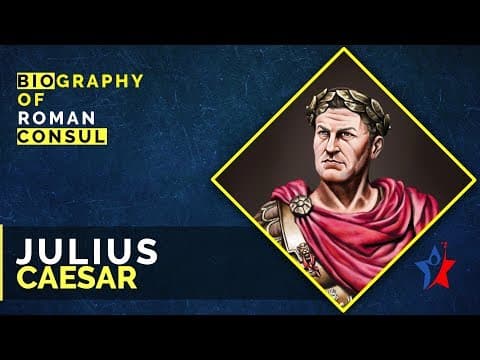 Julius caesar short biography - former roman consul