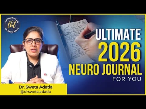 How Journaling Changes Your Brain Forever | Dr. Sweta Adatia