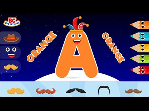 ABC Learning Videos For 3 Year Olds | Best Learning Video For Toddlers Learn Colors | Learn ABC