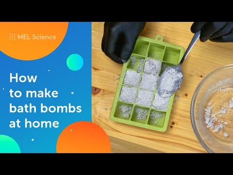 How to make the simplest bath bombs at home