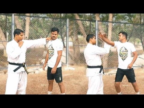 Distance In Street Fight || Self Defence || Telugu || Martial Arts || Martial Wisdom