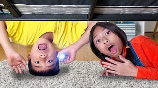 Wendy and Eric Monsters Under the Bed Story
