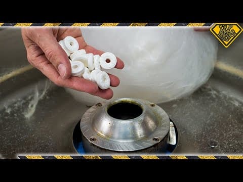 Can Breath Mints Become Cotton Candy The TKOR Cotton Candy Experiment