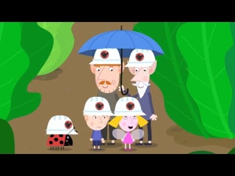 Ben and holly's little kingdom - we're going to make it rain! 60 min - kids cartoon shows