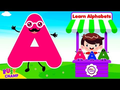 Boost Your Toddler's ABC Skills Exciting Learning Video for Kids | Kids Videos For Kids