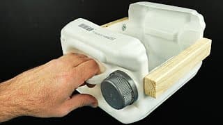 I didn't believe it myself! A brilliant idea in 3 minutes from a plastic canister