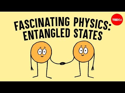 Einstein's brilliant mistake: Entangled states - Chad Orzel