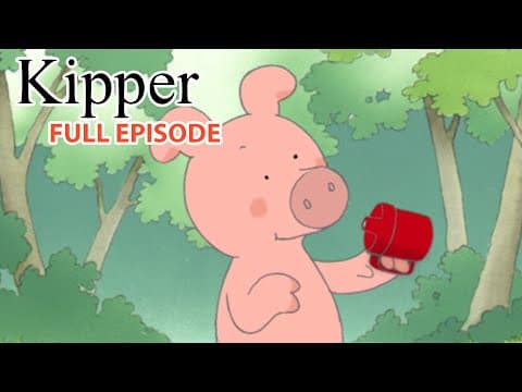 Kipper and the Lost Mug! | Kipper the Dog | Season 3 Full Episode | Kids Cartoon Show