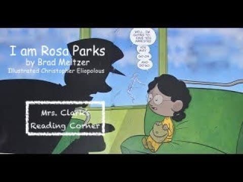 I Am Rosa Parks - Read Along w Words on Screen