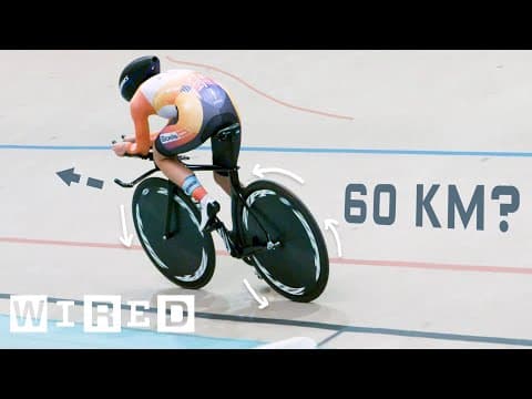 Why It's Almost Impossible to Ride a Bike 60 Kilometers in One Hour | WIRED
