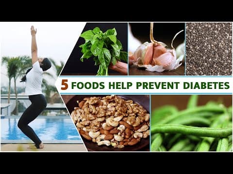 5 Food that Prevent Diabetes | Cure Diabetes | Best Foods For Diabetes Patients | Diabetes Foods