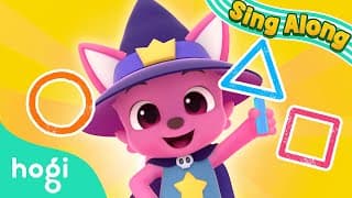 I Can Make a Circle | Shapes in the Jungle | Sing Along with Hogi 5 | Pinkfong & Hogi