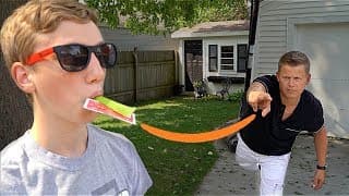 Card Throwing Trick Shots Two| Thats Amazing