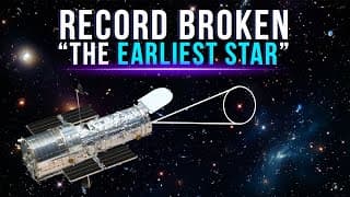 Hubble Telescope Observes The Farthest Star In The Universe