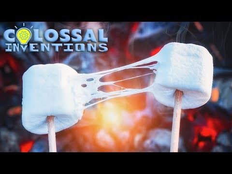 How Were Marshmallows Invented? | COLOSSAL INVENTIONS