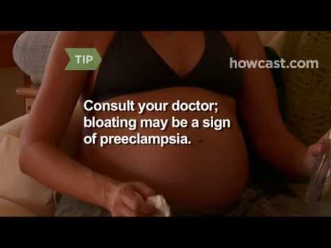 How to prevent pregnancy bloating