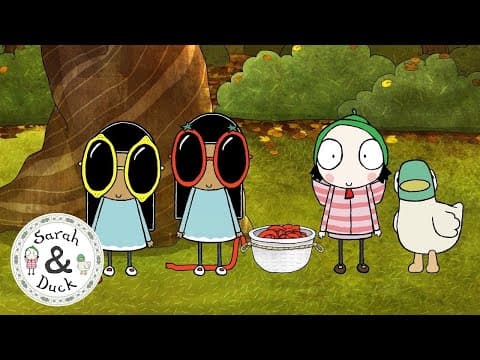 Boo Night - Quacky Flappy Clips - Sarah and Duck Official