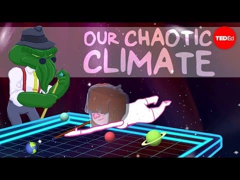 Is our climate headed for a mathematical tipping point? - Victor J. Donnay - YouTube