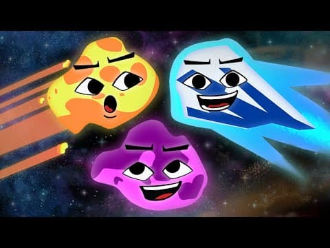 Comets Meteors and Asteroids - What’s the Difference?