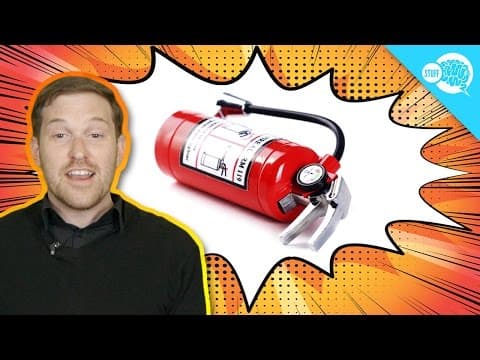 How Fire Extinguishers Work - YouTube