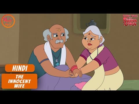लालची विक्रेताओं की कहानी | The Greedy Vendors Hindi Moral Story | Story Time with Sudha Amma