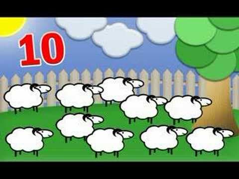 Counting Numbers 1 - 10