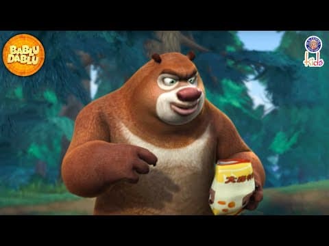 Bablu Dablu Hindi Cartoon Big Magic | Boonie Bears Compilation | Masha And The Bear In Hindi