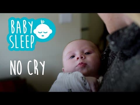 Baby sleep training-no cry