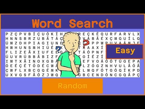 Word Search - Challenge  Ep618
