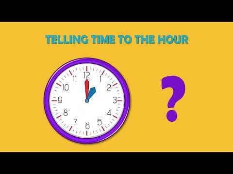 Telling Time to the Hour