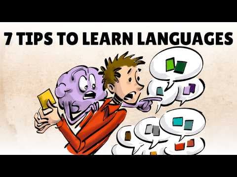 That’s how you learn a new language: 7 effective methods
