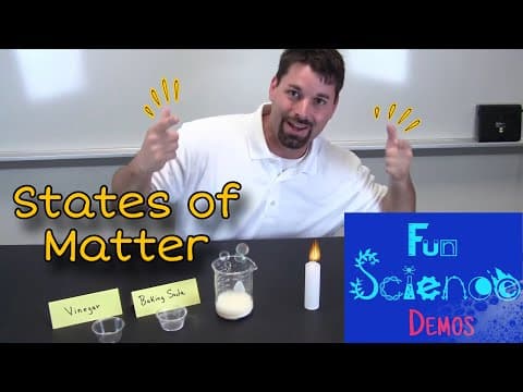 The States of Matter: Solid Liquid and Gas