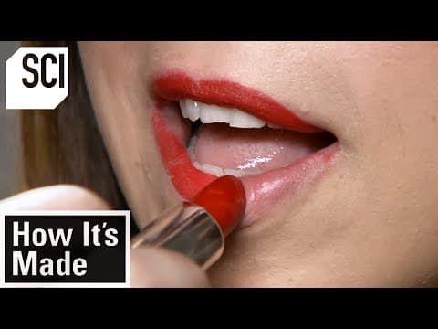 How It's Made: Lipstick