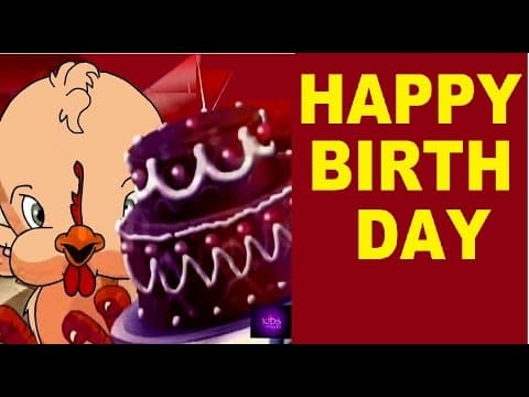 nursery rhymes  HAPPY BIRTHDAY