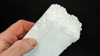 Styrofoam remnants I don't throw away anymore! Great use with your own hands!