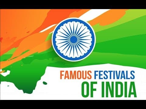 Different Types Of Festivals , Famous Festivals of India For Kids , Periwinkle