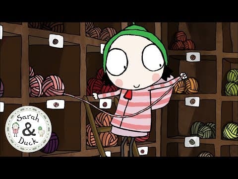 Scarf Lady's House - Quacky Flappy Clips - Sarah and Duck
