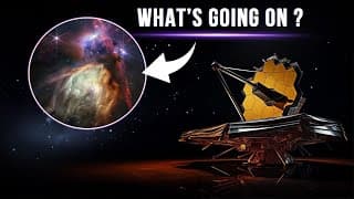 James Webb's Discovery |A "Star Forming Region